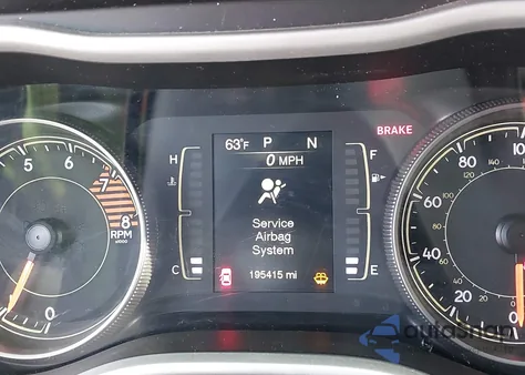 2018 Jeep Cherokee Latitude Plus Fwd from USA, damaged, VIN 1C4PJLLX7JD524813